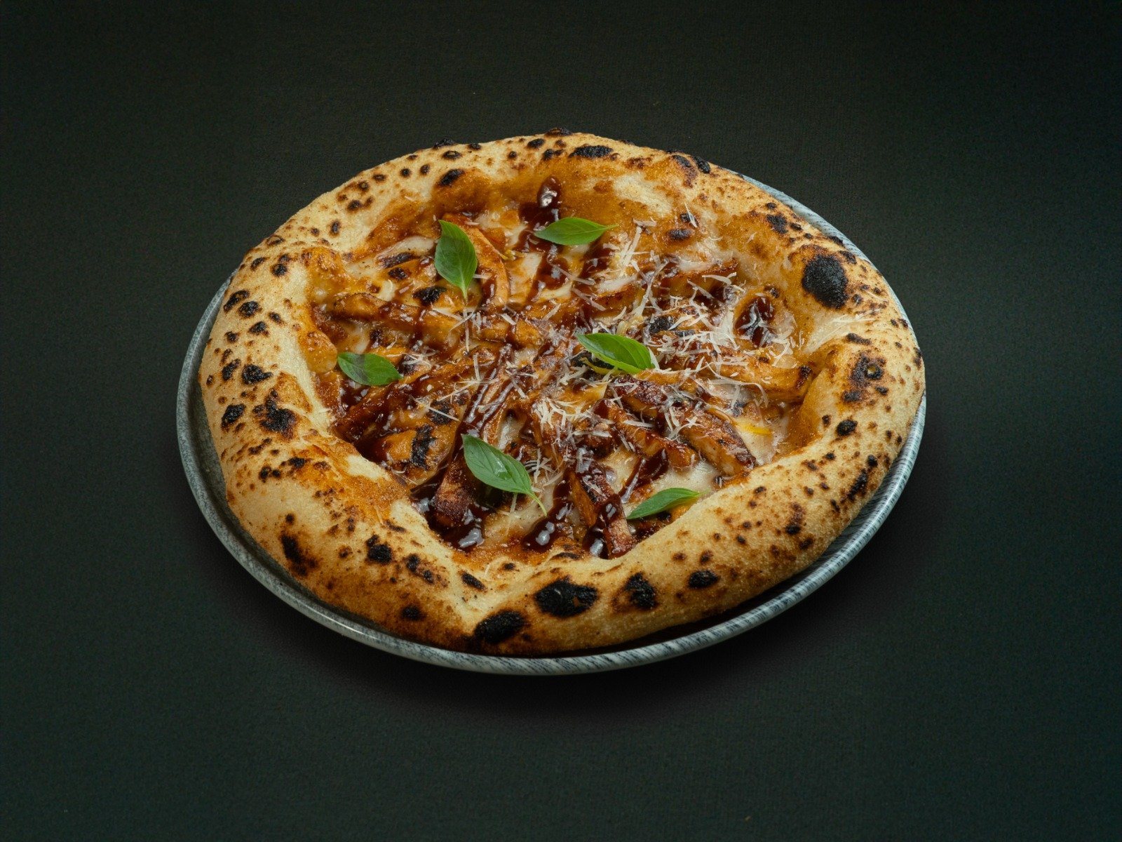 بيتزا دجاج باربكيو